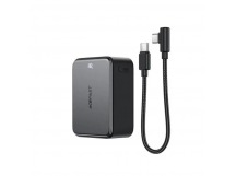 Внешний Аккумулятор (Power Bank) Acefast M28 10000 mAh (22.5W, PD, Type-C, кабель Type-C) Черный