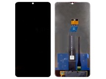 Дисплей для Xiaomi Redmi A3/Poco C61 (23129RN51X/2312BPC51X) в сборе с тачскрином Черный - OR100
