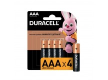 Элемент питания LR 03 Duracell Plus (Power Boost) BL-4