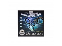 Защитное стекло для камеры - CG02 для "Apple iPhone 17 Air" (black)(241964)