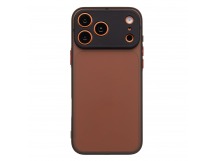 Чехол-накладка - PC041 для "Apple iPhone 17 Pro Max" (black) (242491)