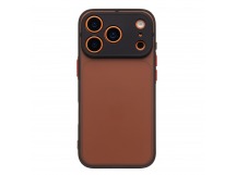 Чехол-накладка - PC041 для "Apple iPhone 17 Pro" (black) (242487)