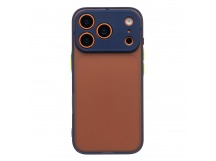 Чехол-накладка - PC041 для "Apple iPhone 17 Pro" (deep blue) (242489)