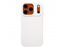 Чехол-накладка Activ Full Original Design для "Apple iPhone 17 Pro" (white) (242597)