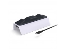 Зарядная станция для геймпада PlayStation 5 Dobe 0521 Белый