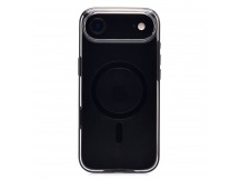 Чехол-накладка - SM041 SafeMag для "Apple iPhone 17 Air" (transparent/black) (243327)