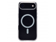Чехол-накладка - SM041 SafeMag для "Apple iPhone 17 Air" (transparent/silver) (243328)