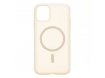 Чехол-накладка - SM042 SafeMag для "Apple iPhone 11" (antique white) (243380)