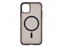 Чехол-накладка - SM042 SafeMag для "Apple iPhone 11" (black) (243384)