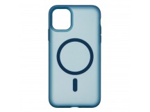 Чехол-накладка - SM042 SafeMag для "Apple iPhone 11" (dark blue) (243383)