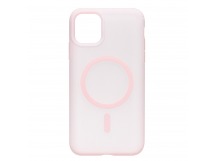 Чехол-накладка - SM042 SafeMag для "Apple iPhone 11" (light pink) (243381)