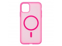 Чехол-накладка - SM042 SafeMag для "Apple iPhone 11" (rose red) (243382)