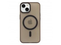 Чехол-накладка - SM042 SafeMag для "Apple iPhone 14" (black) (243379)