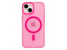 Чехол-накладка - SM042 SafeMag для "Apple iPhone 14" (rose red) (243377)