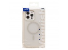 Чехол-накладка - SM042 SafeMag для "Apple iPhone 15 Pro Max" (antique white) (243365)