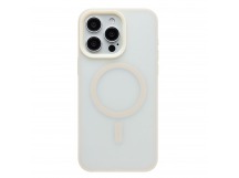 Чехол-накладка - SM042 SafeMag для "Apple iPhone 15 Pro Max" (antique white) (243365)