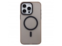 Чехол-накладка - SM042 SafeMag для "Apple iPhone 15 Pro Max" (black) (243369)