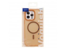 Чехол-накладка - SM042 SafeMag для "Apple iPhone 15 Pro Max" (coffee brown) (243367)