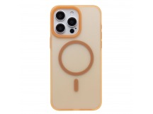 Чехол-накладка - SM042 SafeMag для "Apple iPhone 15 Pro Max" (coffee brown) (243367)