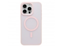 Чехол-накладка - SM042 SafeMag для "Apple iPhone 15 Pro Max" (light pink) (243366)
