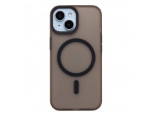 Чехол-накладка - SM042 SafeMag для "Apple iPhone 15" (black) (243374)