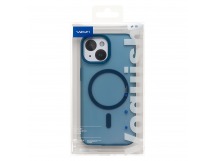 Чехол-накладка - SM042 SafeMag для "Apple iPhone 15" (dark blue) (243373)