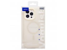 Чехол-накладка - SM042 SafeMag для "Apple iPhone 16 Pro Max" (antique white) (243355)