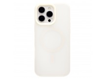 Чехол-накладка - SM042 SafeMag для "Apple iPhone 16 Pro Max" (antique white) (243355)