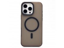 Чехол-накладка - SM042 SafeMag для "Apple iPhone 16 Pro Max" (black) (243359)