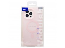 Чехол-накладка - SM042 SafeMag для "Apple iPhone 16 Pro Max" (light pink) (243356)