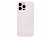 Чехол-накладка - SM042 SafeMag для "Apple iPhone 16 Pro Max" (light pink) (243356)