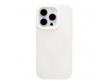 Чехол-накладка - SM042 SafeMag для "Apple iPhone 16 Pro" (antique white) (243360)