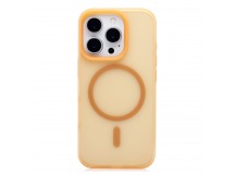 Чехол-накладка - SM042 SafeMag для "Apple iPhone 16 Pro" (coffee brown) (243362)