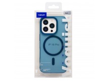 Чехол-накладка - SM042 SafeMag для "Apple iPhone 16 Pro" (dark blue) (243363)