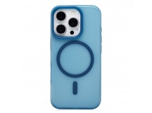 Чехол-накладка - SM042 SafeMag для "Apple iPhone 16 Pro" (dark blue) (243363)
