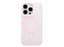 Чехол-накладка - SM042 SafeMag для "Apple iPhone 16 Pro" (light pink) (243361)