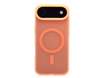 Чехол-накладка - SM042 SafeMag для "Apple iPhone 17 Air" (orange) (243351)