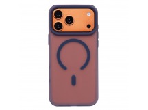 Чехол-накладка - SM042 SafeMag для "Apple iPhone 17 Pro Max" (navy blue) (243348)