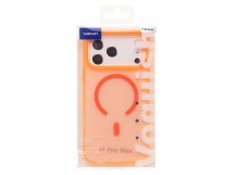 Чехол-накладка - SM042 SafeMag для "Apple iPhone 17 Pro Max" (orange) (243346)