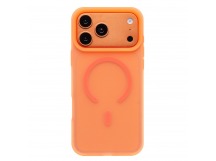 Чехол-накладка - SM042 SafeMag для "Apple iPhone 17 Pro Max" (orange) (243346)