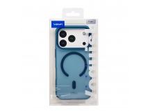 Чехол-накладка - SM042 SafeMag для "Apple iPhone 17 Pro" (dark blue) (243342)