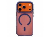 Чехол-накладка - SM042 SafeMag для "Apple iPhone 17 Pro" (navy blue) (243343)