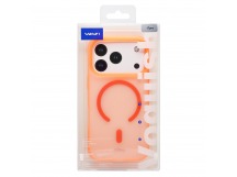 Чехол-накладка - SM042 SafeMag для "Apple iPhone 17 Pro" (orange) (243341)