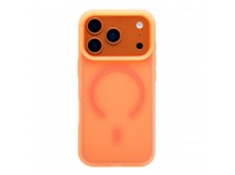 Чехол-накладка - SM042 SafeMag для "Apple iPhone 17 Pro" (orange) (243341)
