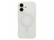 Чехол-накладка - SM042 SafeMag для "Apple iPhone 17" (antique white) (243335)