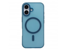 Чехол-накладка - SM042 SafeMag для "Apple iPhone 17" (dark blue) (243337)