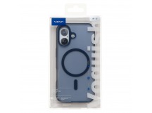 Чехол-накладка - SM042 SafeMag для "Apple iPhone 17" (navy blue) (243338)