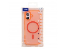 Чехол-накладка - SM042 SafeMag для "Apple iPhone 17" (orange) (243336)