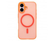 Чехол-накладка - SM042 SafeMag для "Apple iPhone 17" (orange) (243336)