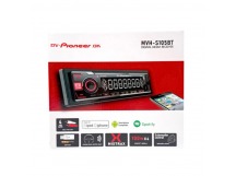 Автомагнитола Pioneeir MVH-S105BT (Bluetooth/USB/TF/AUX/FM/пульт)